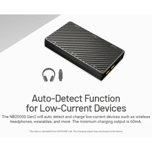 NB20000 Power Bank Gen 3 by Nitecore - Image 5