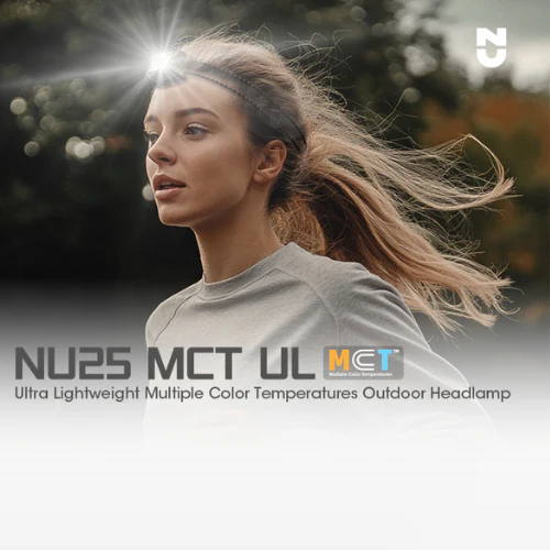 NU25 400 Lumen Rechargeable Headlamp by Nitecore - Image 6