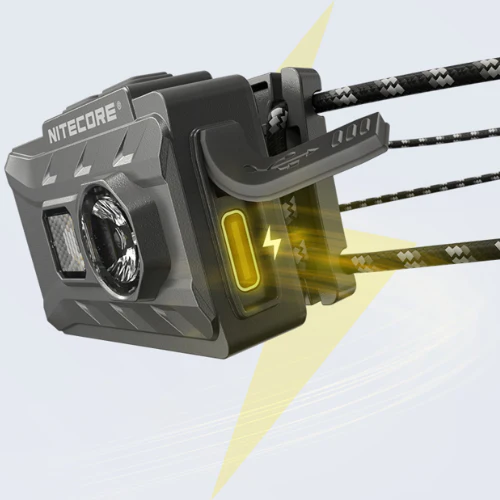 NU20 Classic 360 Lumen USB-C Lightweight Headlamp by Nitecore - Image 2