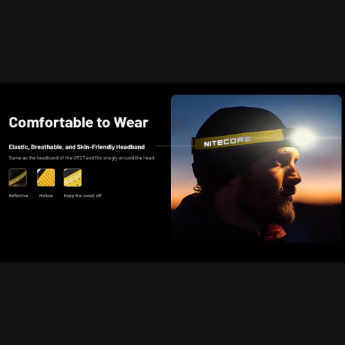 NU27 600 Lumen Rechargeable Headlamp by Nitecore - Image 13
