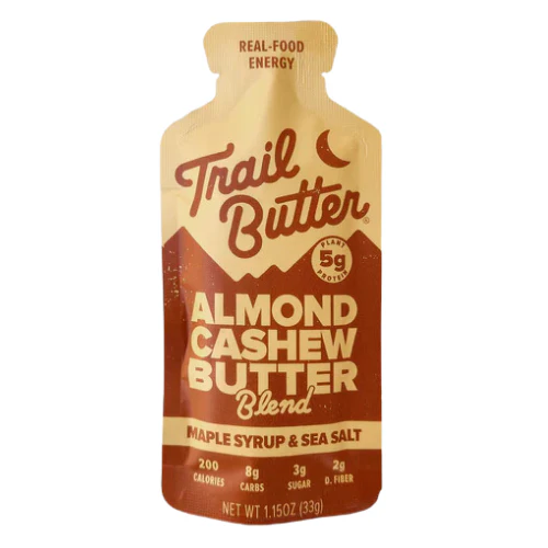 Maple Syrup & Sea Salt Almond Cashew Butter Blend by Trail Butter - Image 3