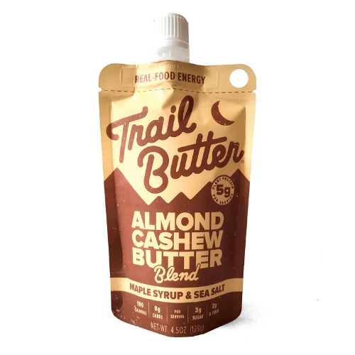 Maple Syrup & Sea Salt Almond Cashew Butter Blend by Trail Butter - Image 6