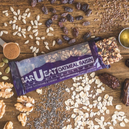 Oatmeal Raisin Energy Bar by BAR-U-EAT - Image 2