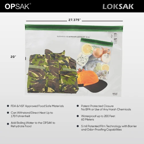 OPSAK Odor Proof Bags by LOKSAK - Image 13