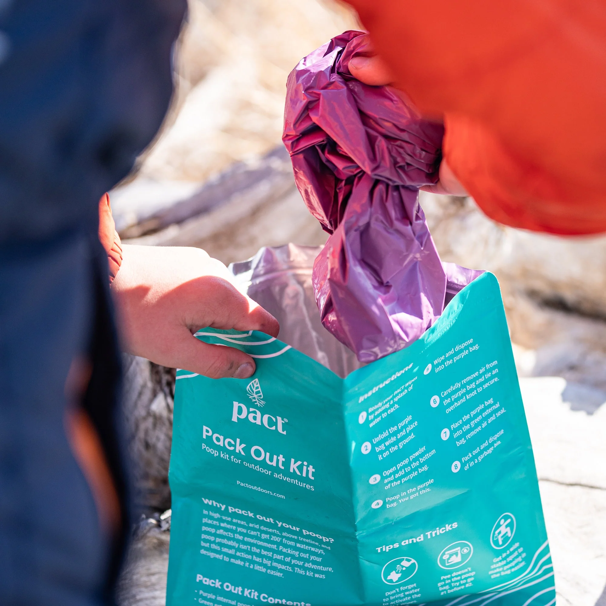 Pack Out Bathroom Kit by PACT Outdoors - Image 8