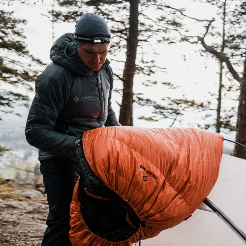 Panyam 600 Sleeping Bag by Cumulus - Image 10