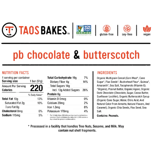 Peanut Butter Chocolate & Butterscotch Bars by Taos Bakes - Image 5