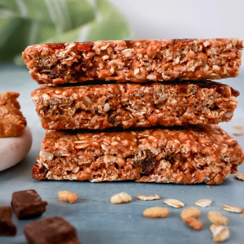 Peanut Butter Dark Chocolate Bars by Kate's Real Food - Image 2