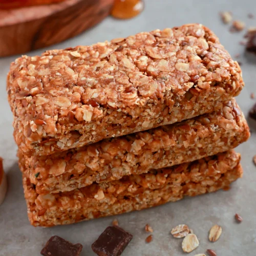 Peanut Butter Hemp & Flax Bars by Kate's Real Food - Image 2