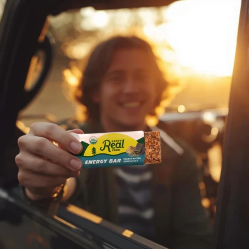 Peanut Butter Hemp & Flax Bars by Kate's Real Food - Image 4