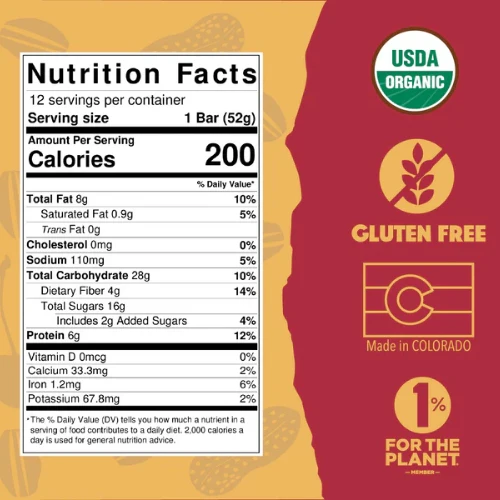 Peanuts N' Cherries Energy Bar by BAR-U-EAT - Image 3
