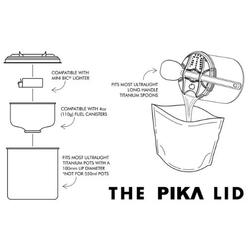 Pika Lid Lid by Pika Outdoors - Image 13