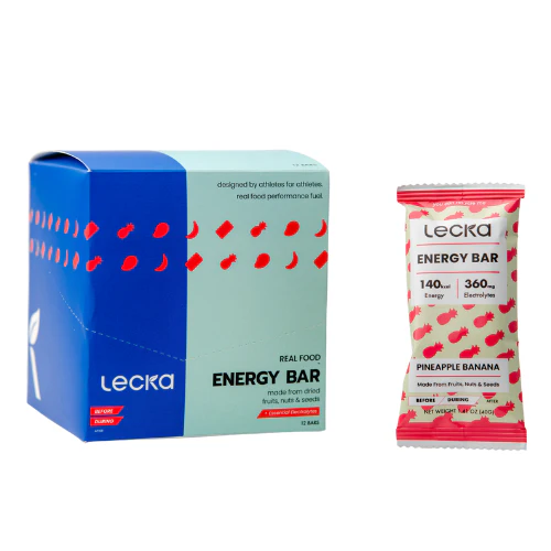 Pineapple Banana Energy Bars by Lecka - Image 3
