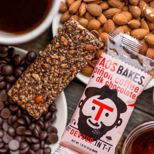 Piñon Coffee & Dark Chocolate Bars by Taos Bakes - Image 2