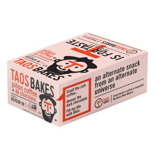 Piñon Coffee & Dark Chocolate Bars by Taos Bakes - Image 6