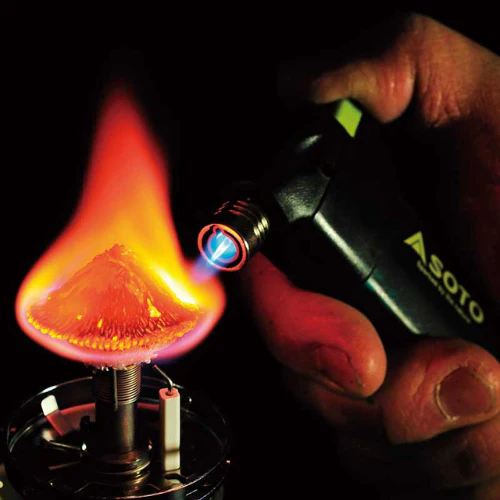 Pocket Torch with Refillable Lighter by SOTO Outdoors - Image 12