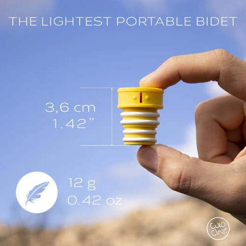 Ultralight Portable Bidet by CuloClean - Image 5