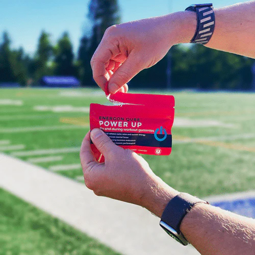 Power Up Strawberry: Pre-Workout Gummies by Seattle Gummy Company - Image 2