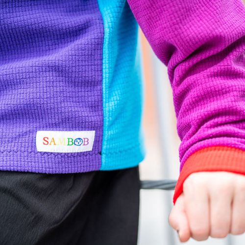 Pride Microgrid Hoodie Limited Edition by Sambob - Image 4