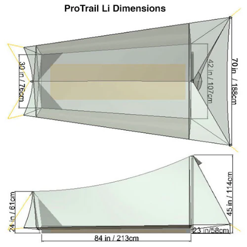 ProTrail Li by Tarptent - Image 14