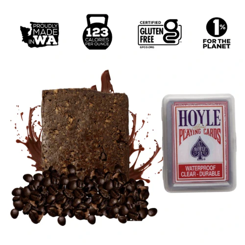 Chocolate, Peanut Butter, Coffee Meal Bar by Range - Image 3
