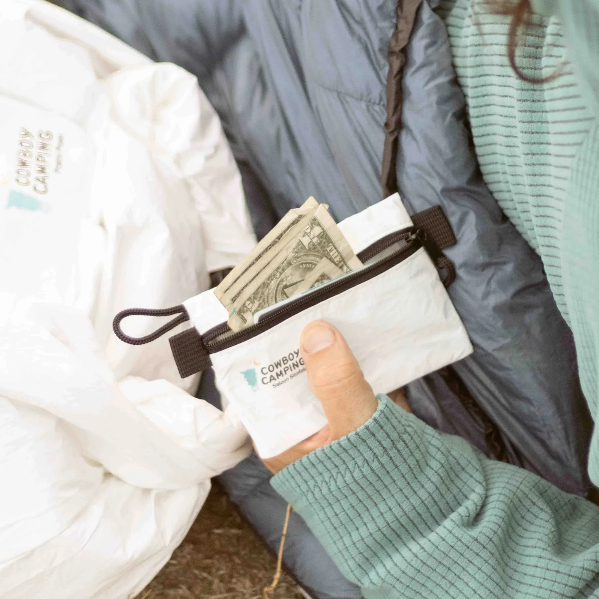 Saloon Slimfold Wallet by Cowboy Camping - Image 2