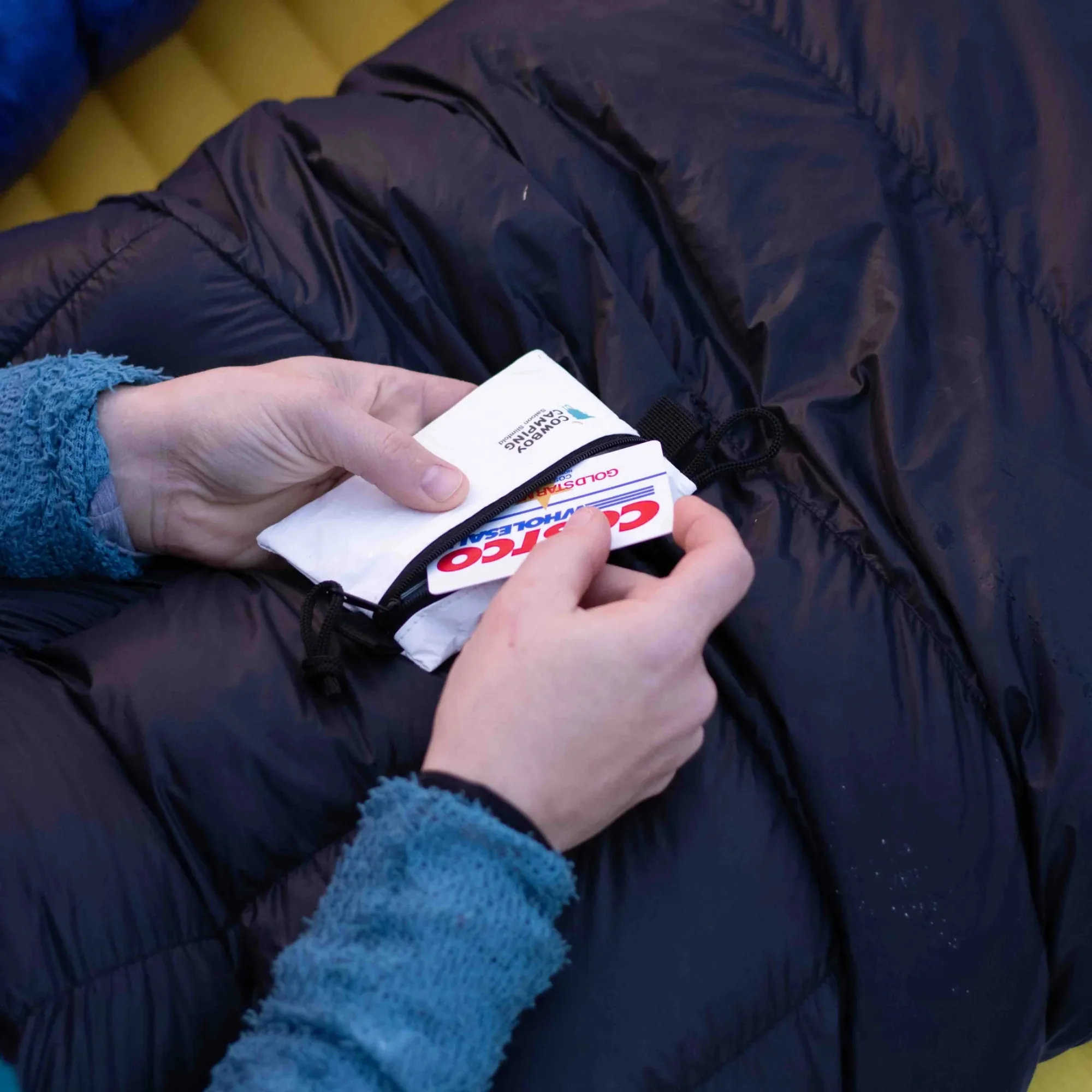 Saloon Slimfold Wallet by Cowboy Camping - Image 4