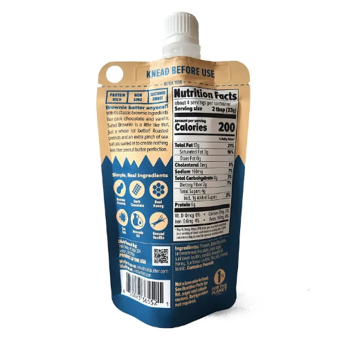 Salted Brownie Peanut Butter Blend by Trail Butter - Image 7