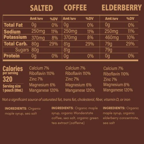 Salted Maple Energy by Embark - Image 6
