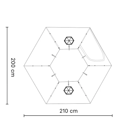 Samaya2.5 Tent by Samaya Equipment - Image 18
