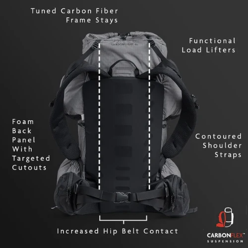 Shadowlight Carbon 60 Backpack by Outdoor Vitals - Image 12