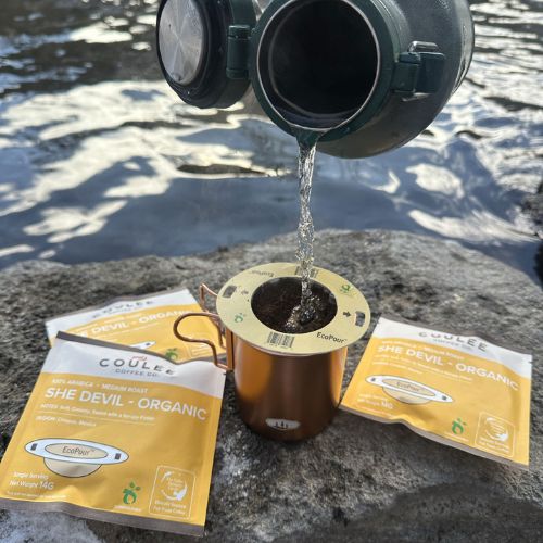 She-Devil Organic Medium Roast Coulée Coffee - Image 2