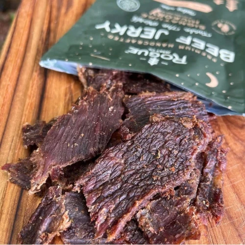 Signature Hickory Beef Jerky by Rogue Jerky Co. - Image 2
