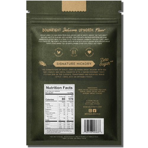 Signature Hickory Beef Jerky by Rogue Jerky Co. - Image 3