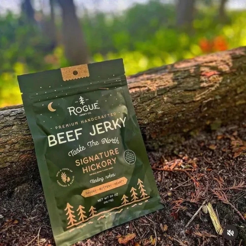 Signature Hickory Beef Jerky by Rogue Jerky Co. - Image 4
