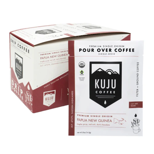 Single Origin Papua New Guinea by Kuju Coffee - Image 2