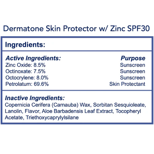 Skin Protector Balm with Zinc - SPF 30 by Dermatone - Image 6