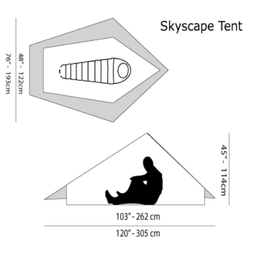 Skyscape Scout (PU coated Polyester) by Six Moon Designs - Image 6