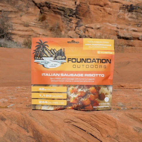 Spicy Italian Pork Sausage Risotto by Foundation Outdoors - Image 5
