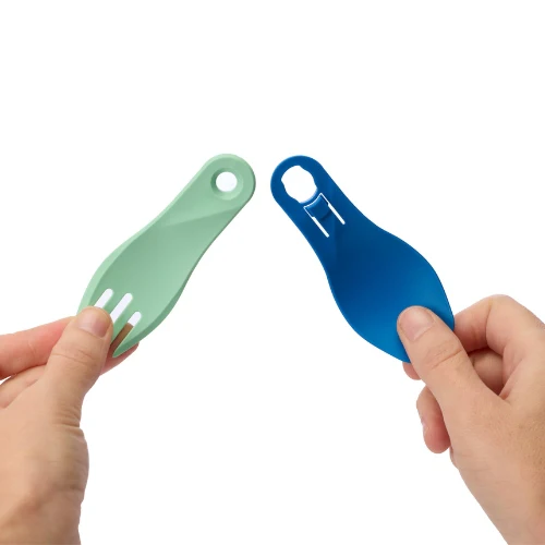 GoBite Spin Spoon & Fork by humangear - Image 8