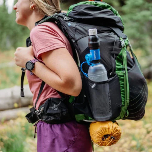 Squeeze Water Filtration System With Cnoc Premium 1L Bottle by Sawyer - Image 5