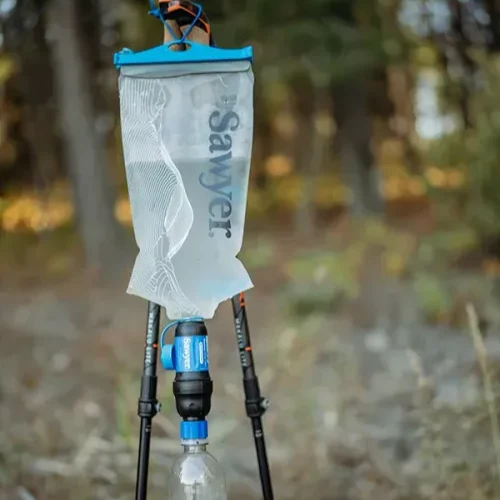 Squeeze Water Filtration System With Cnoc Premium 2L Bladder by Sawyer - Image 3