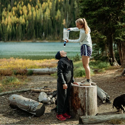 Squeeze Water Filtration System With Cnoc Premium 2L Bladder by Sawyer - Image 5