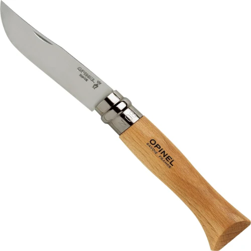 Stainless Steel Folding Knife by Opinel - Image 9