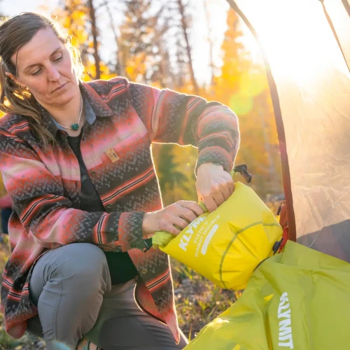 Static V Summit Double Sleeping Pad by Klymit - Image 12