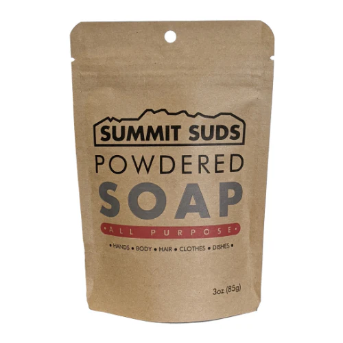 Summit Suds Powdered Soap by Pika Outdoors - Image 3