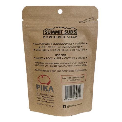 Summit Suds Powdered Soap by Pika Outdoors - Image 5