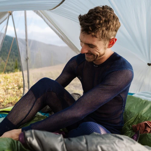 Super Thermo Long Sleeve Shirt Baselayer with Inlay by Brynje - Image 3