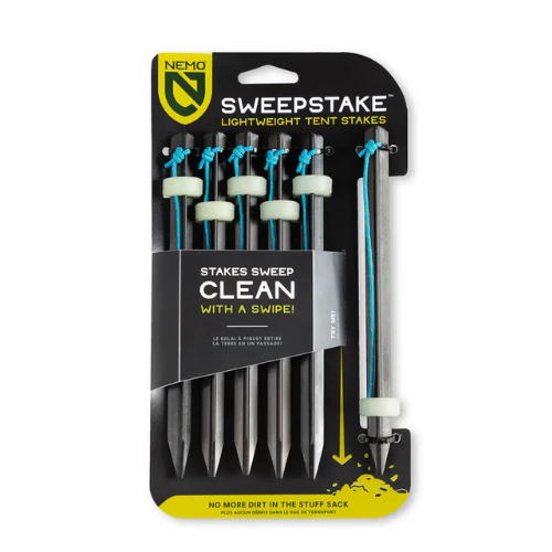 Sweepstake Lightweight Tent Stakes by NEMO Equipment - Image 5