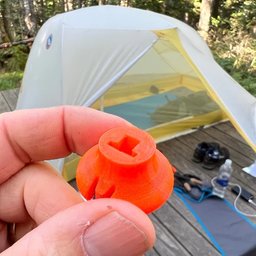 Tent Stake Pusher by Cam's Backpacking Gear - Image 11